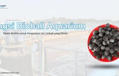 Fungsi Bioball Aquarium